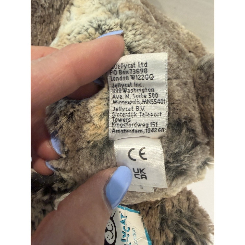 Jellycat Woodland Bunny Medium 12 Inches Ctm3b NWT Plush Toy Retired - Picture 7 of 16
